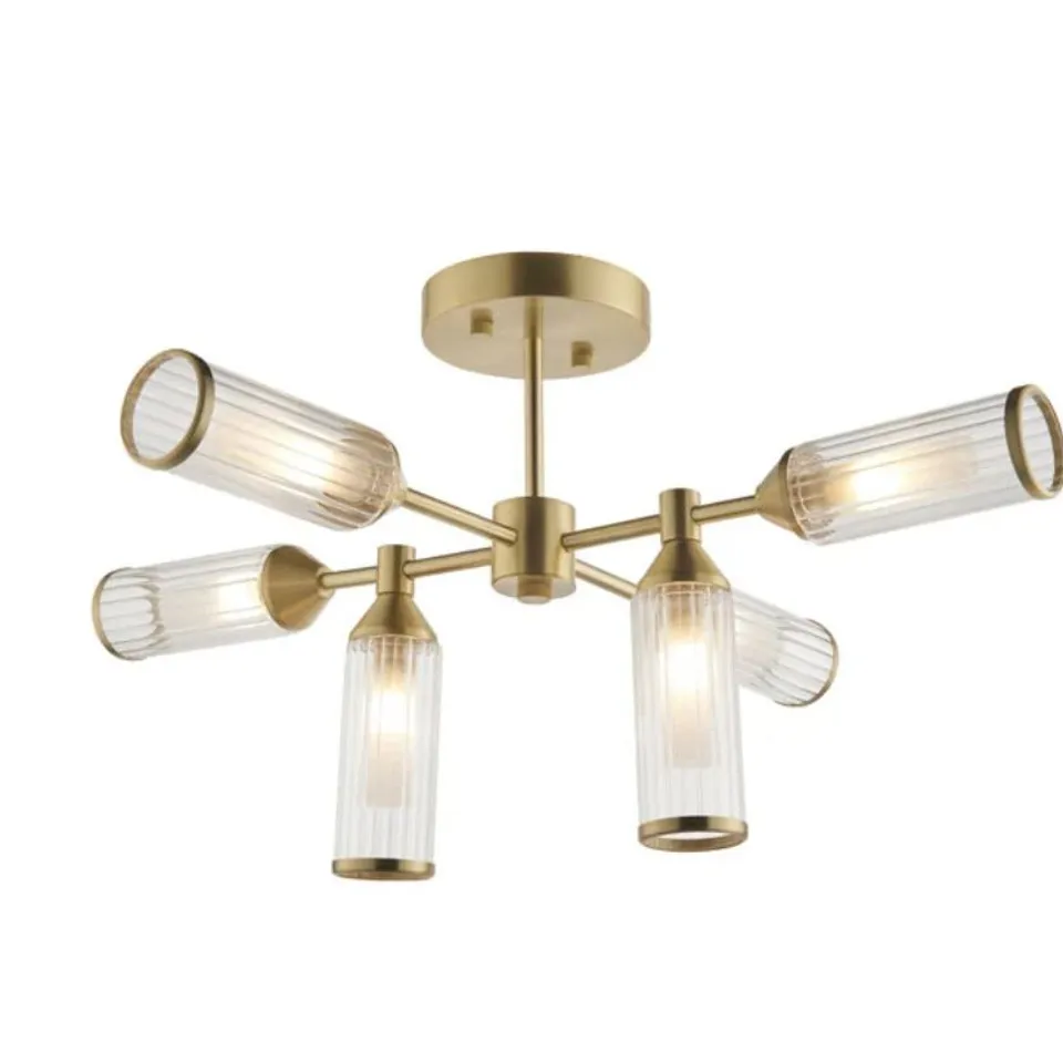 BOXED TOUR 6LT SEMI FLUSH 