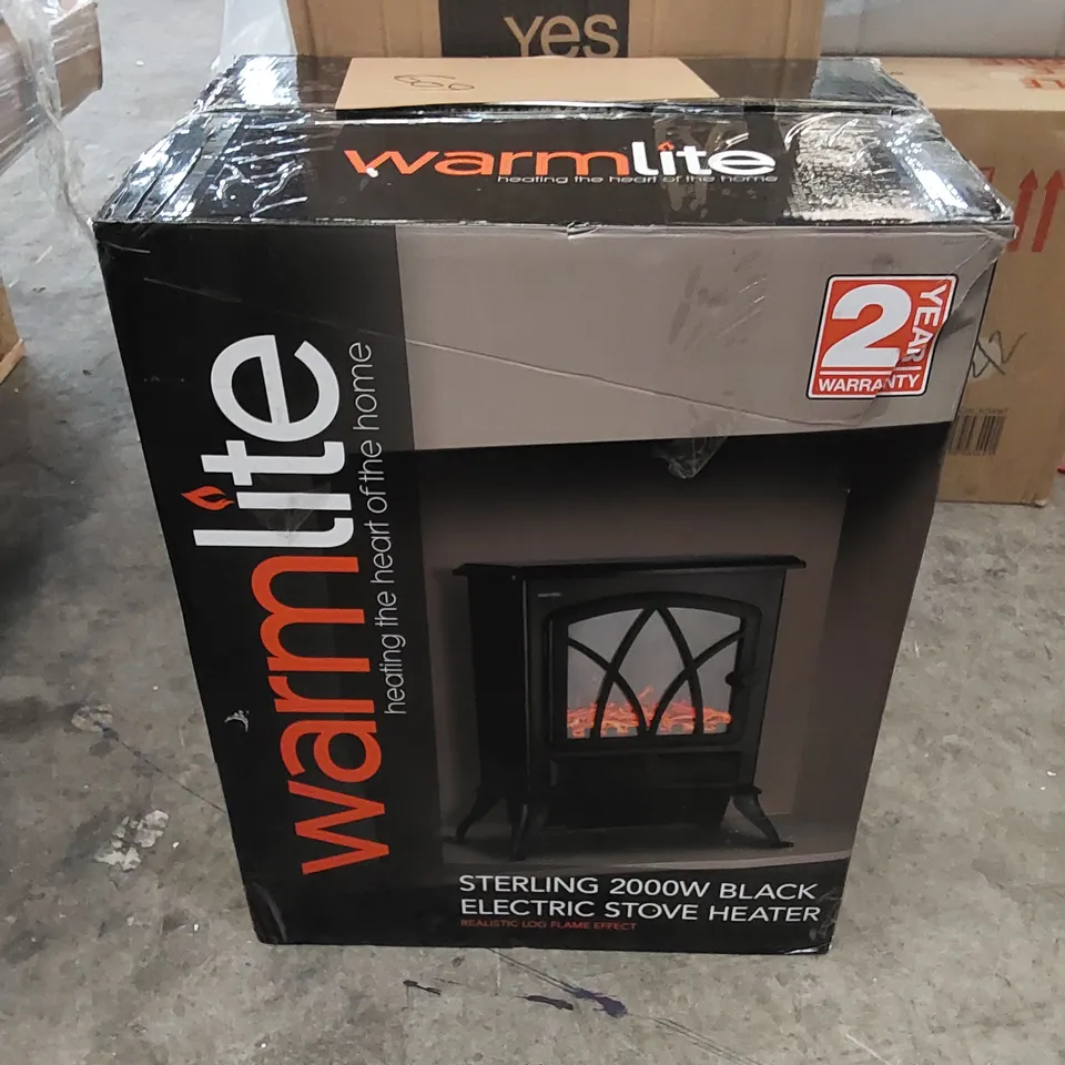 BOXED WARMLITE STIRLING PORTABLE ELECTRIC STOVE HEATER (1 BOX)