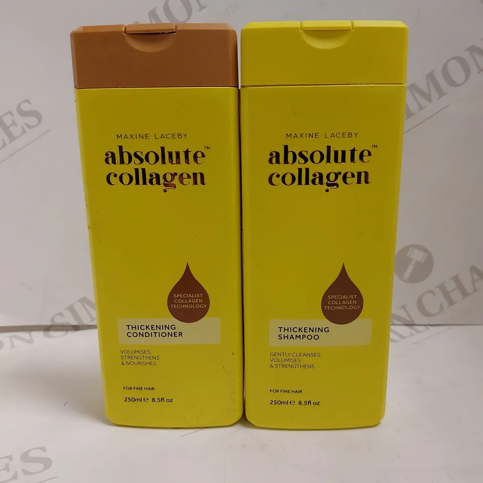 ABSOLUTE COLLAGEN THICKENING SHAMPOO AND CONDITIONER