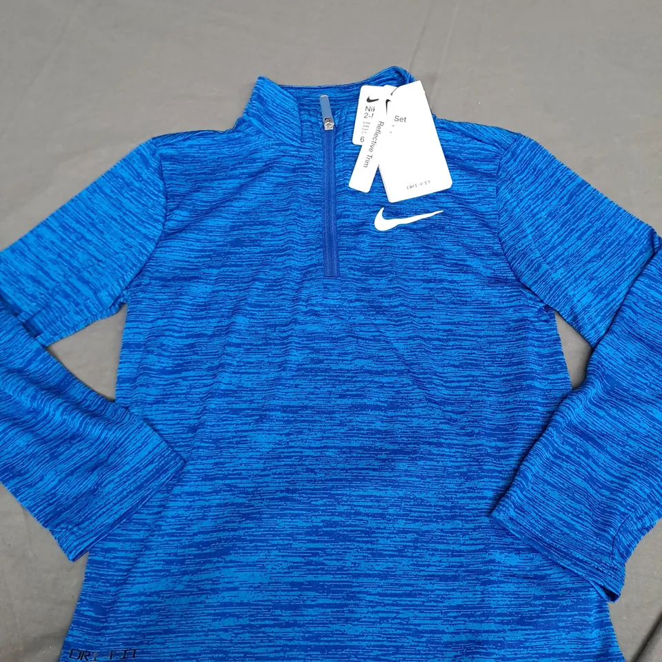 NIKE 1/4 ZIP TOP SIZE 5-6 YEARS - KIDS