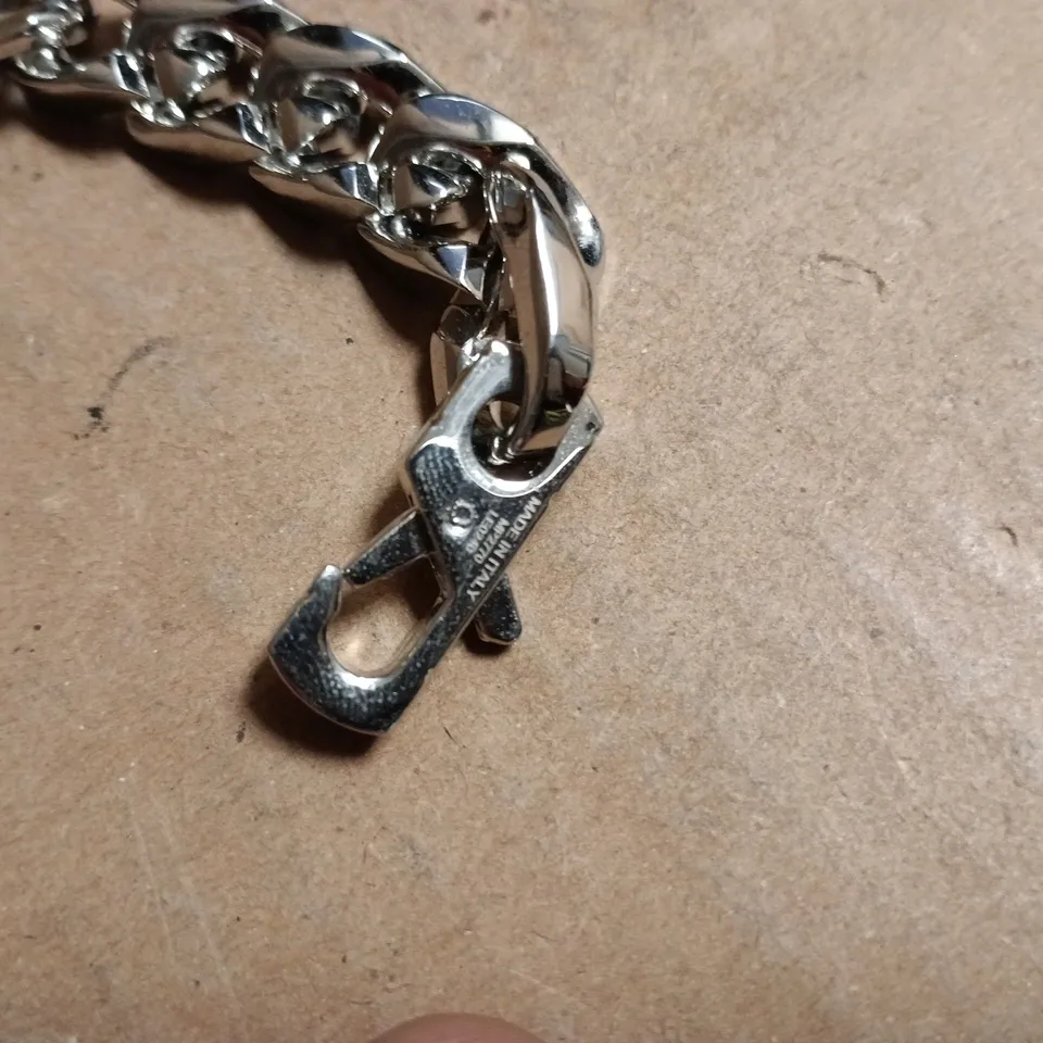 LOUIS VUITTON CHUNKY METAL BRACELET 