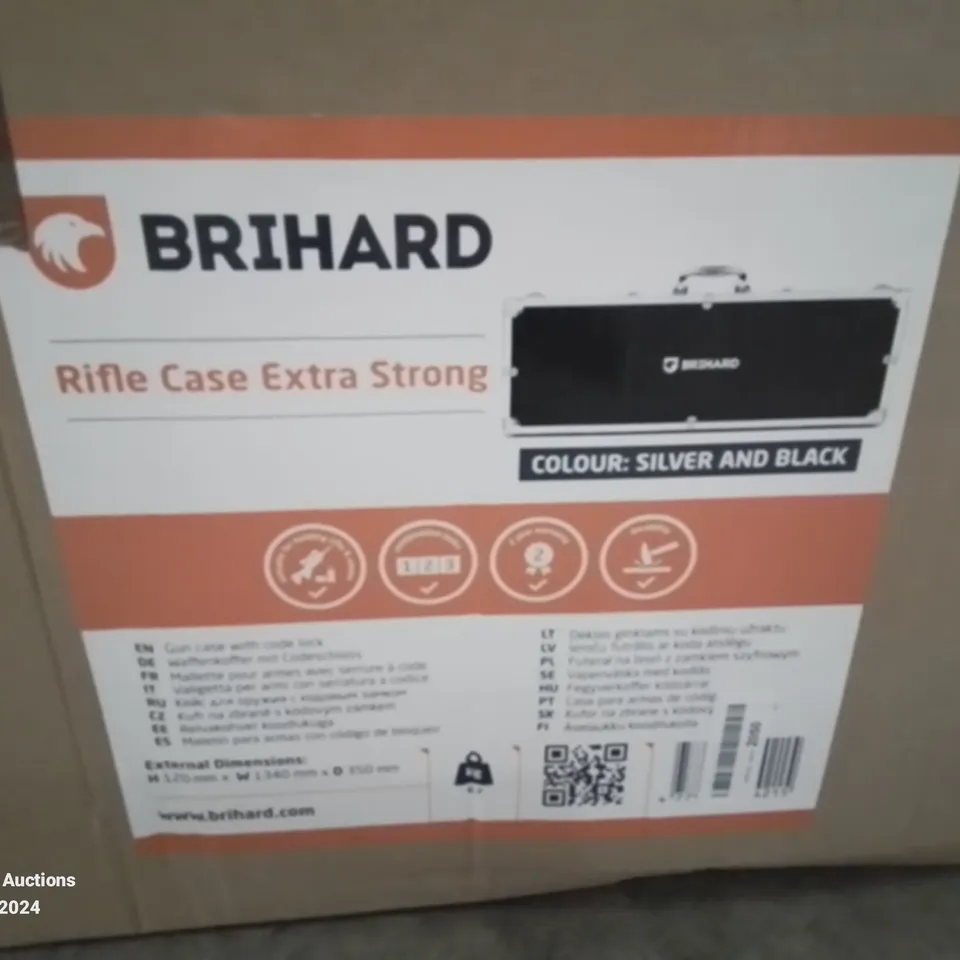 PALLET OF MIXED BOXED HOUSEHOLD ITEMS TO INCLUDE; SINK WET SUIT, RIFLE CASE ETC.