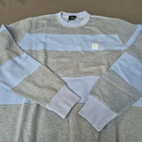 PAUL SMITH COLOR BLOCK SWEATSHIRT SIZE M