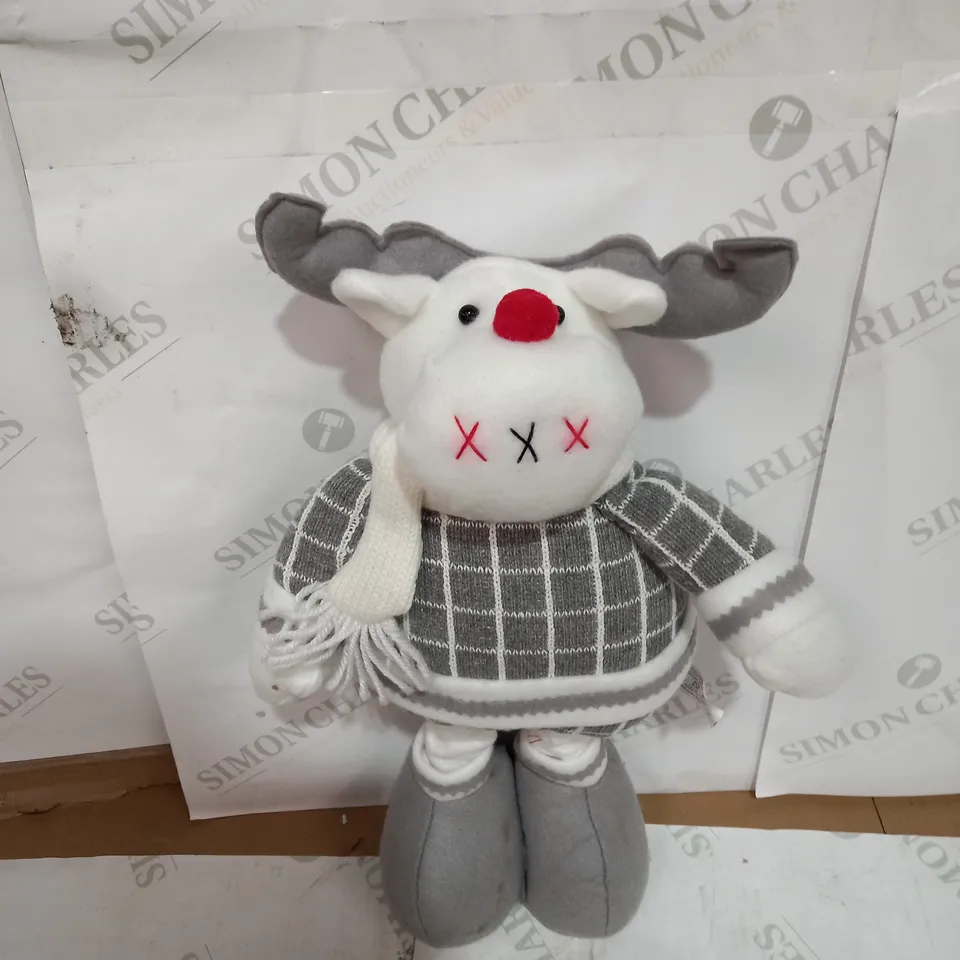 GRADE 1 16" STANDING REINDEER FIGURE RRP £20