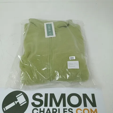 9 X LA MAREY FLEECE JACKETS - L