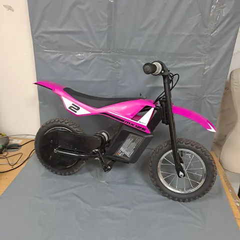 RAZOR DIRT ROCKET MX125 - PINK