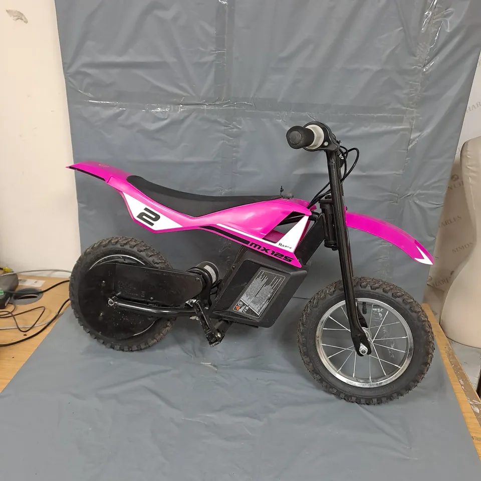 RAZOR DIRT ROCKET MX125 - PINK