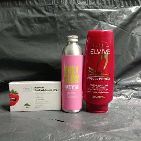 APPROXIMATELY 10 ASSORTED COSMETIC ITEMS TO INCLUDE L'ORÉAL, BEXY GLOW, ETC - COLLECTION ONLY