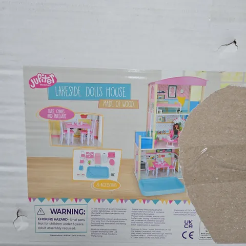 BOXED LAKESIDE DOLLS HOUSE