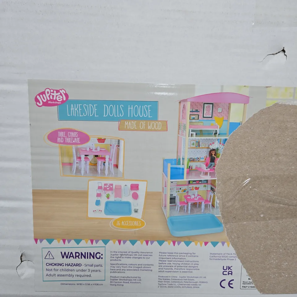 BOXED LAKESIDE DOLLS HOUSE