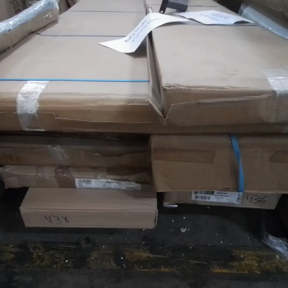 PALLET TO CONTAIN ASSORTED FURNITURE & FURNITURE PARTS