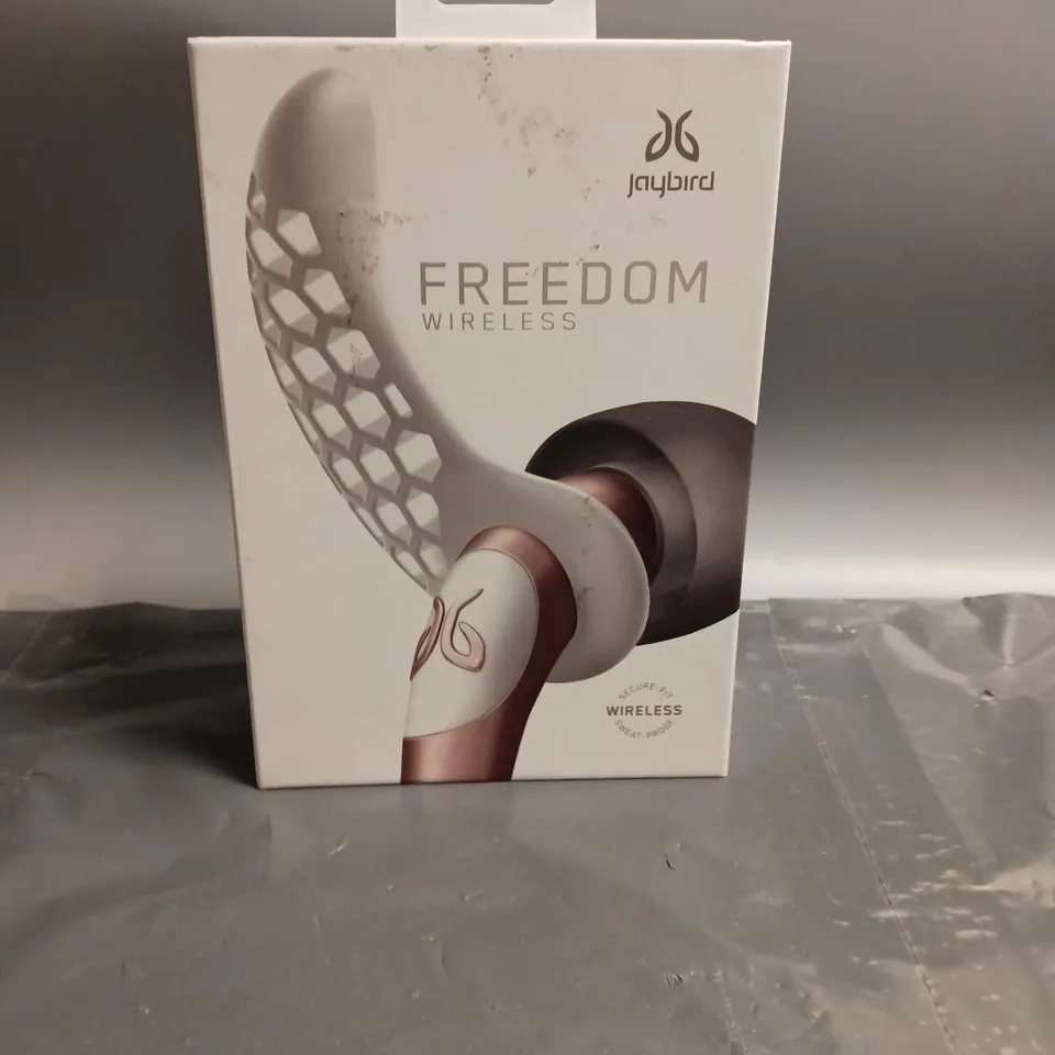 JAYBIRD FREEDOM WIRELESS SECURE FIT SWEATPROOF EARPHONES
