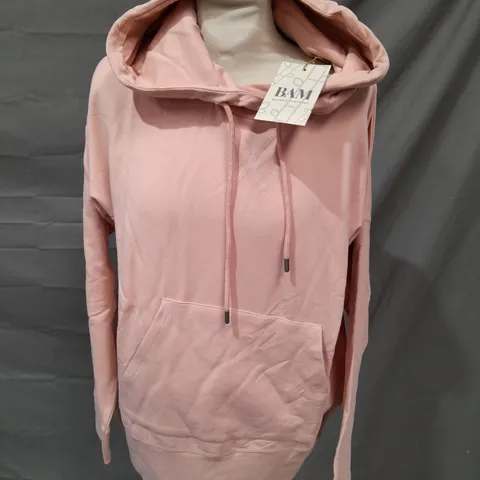 BAM HORIZON THROW ON SWEAT SHIRT IN BLUSH - M