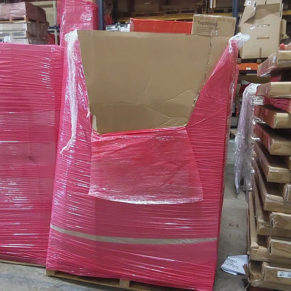 PALLET OF ASSORTED ITEMS INCLUDING: MULTIFUNCTIONAL FOOD PROCESSOR, DEHUMIDIFIER, MONITOR STAND, RUBBER CAR MATS ECT