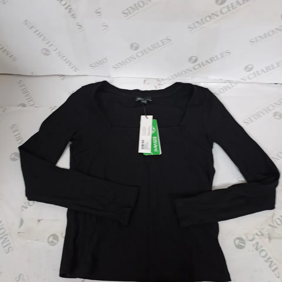 NOBODYS CHILD SQUARE NECK TOP SIZE 10