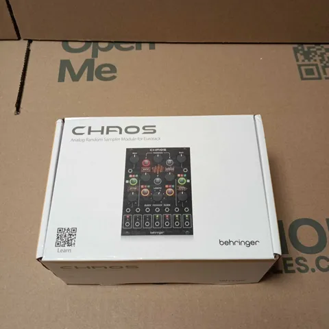 BEHRINGER CHAOS ANALOG RANDOM SAMPLER 