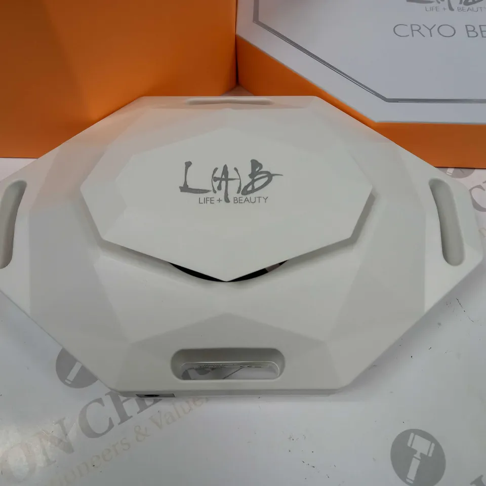 BOXED LAB CRYO BELT WITH EMS AND RED LED LIGHT