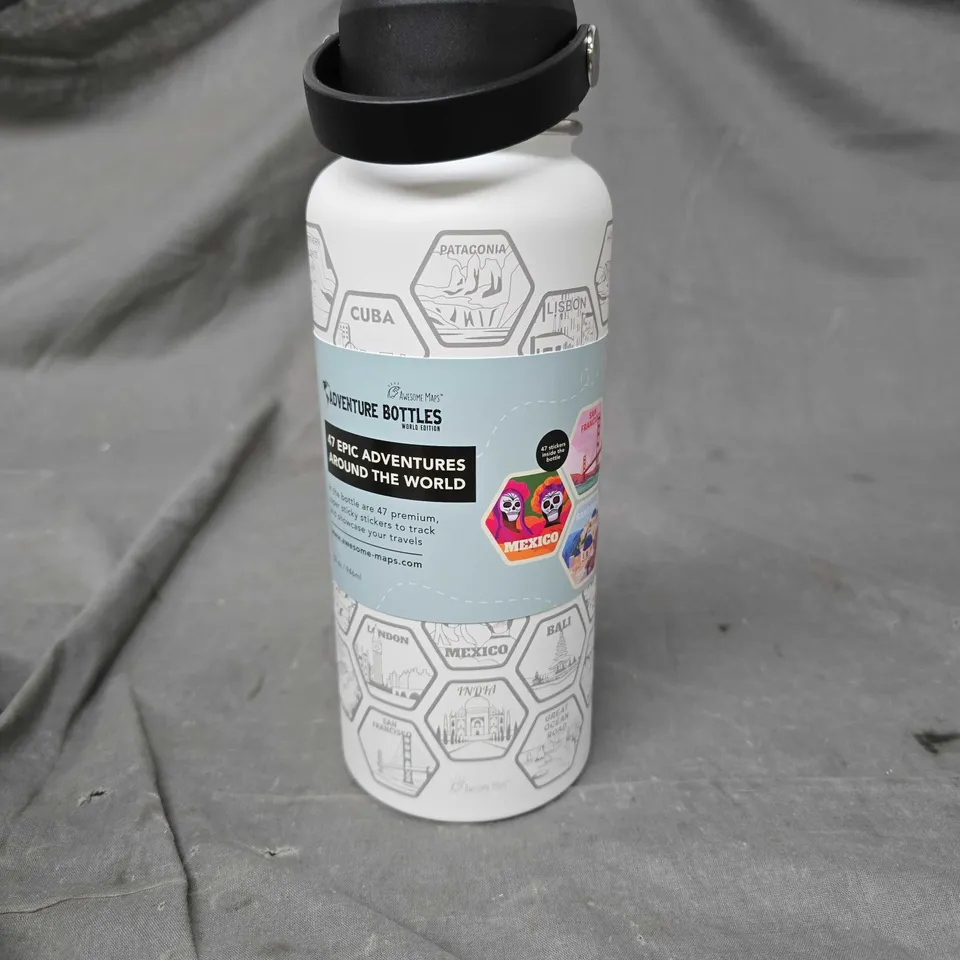 ADVENTURE BOTTLES WORLD EDITION - 946ML