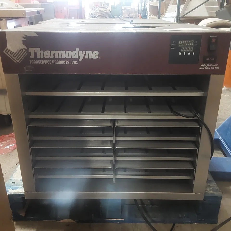 THERMODYNE 700NDNL COUNTER-TOP HOT HOLDING UNIT