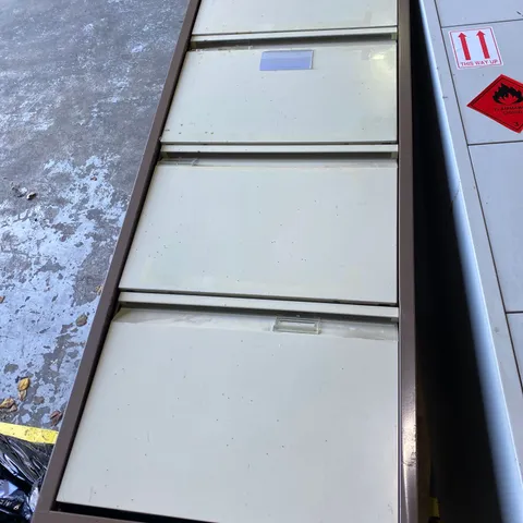 BUSKEY 4-TIER FILING CABINET