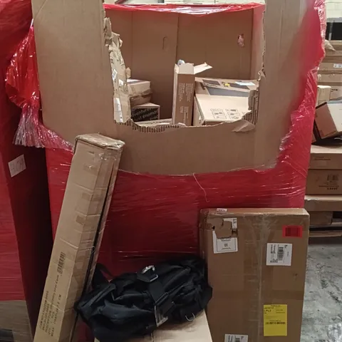 PALLET OF ASSORTED HOUSEHOLD GOODS AND PRODUCTS TO INCLUDE; 60 ROTARY AIRER 4 ARM,SENSORY PLAY TRAY SET,COOKING TRAY