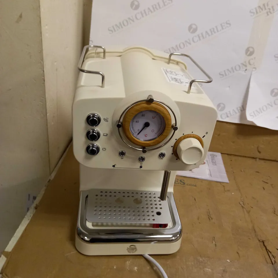 SWAN ESPRESSO COFFEE MAKER 