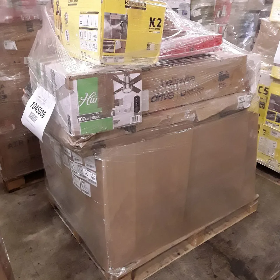 PALLET OF APPROXIMATELY 22 ASSORTED UNPROCESSED RAW RETURNS TO INCLUDE;