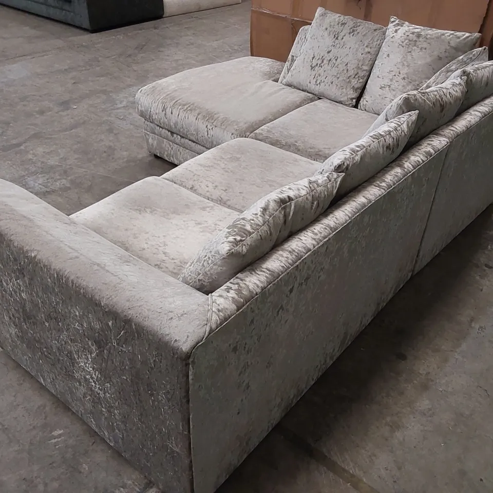 DESIGNER ROMELIA CORNER SOFA 