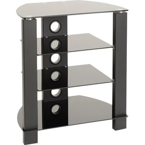 BOXED TTAP 650 MM HIFI STAND - BLACK