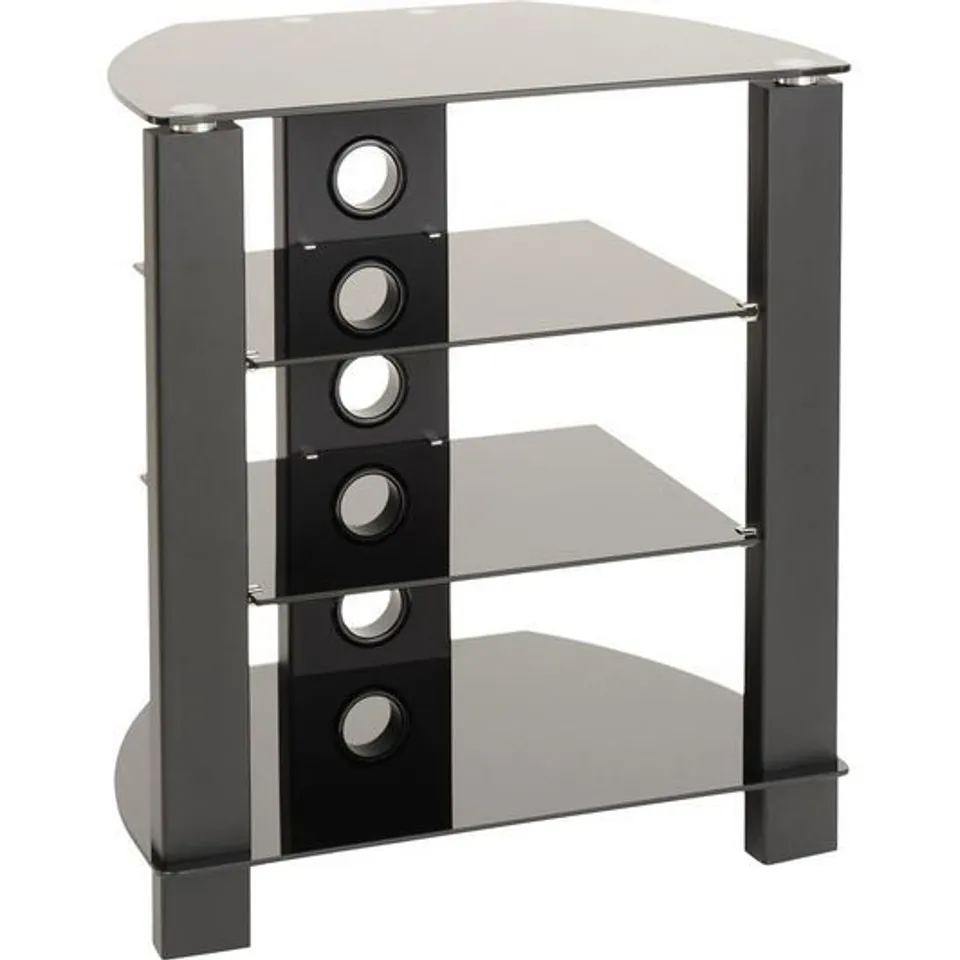 BOXED TTAP 650 MM HIFI STAND - BLACK