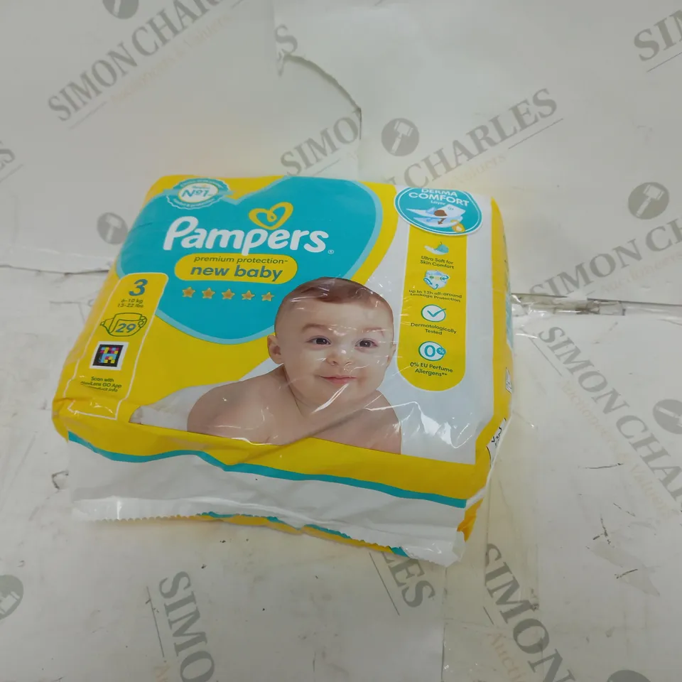 PREMIUM PROTECTION NEW BABY PAMPER 29 SET