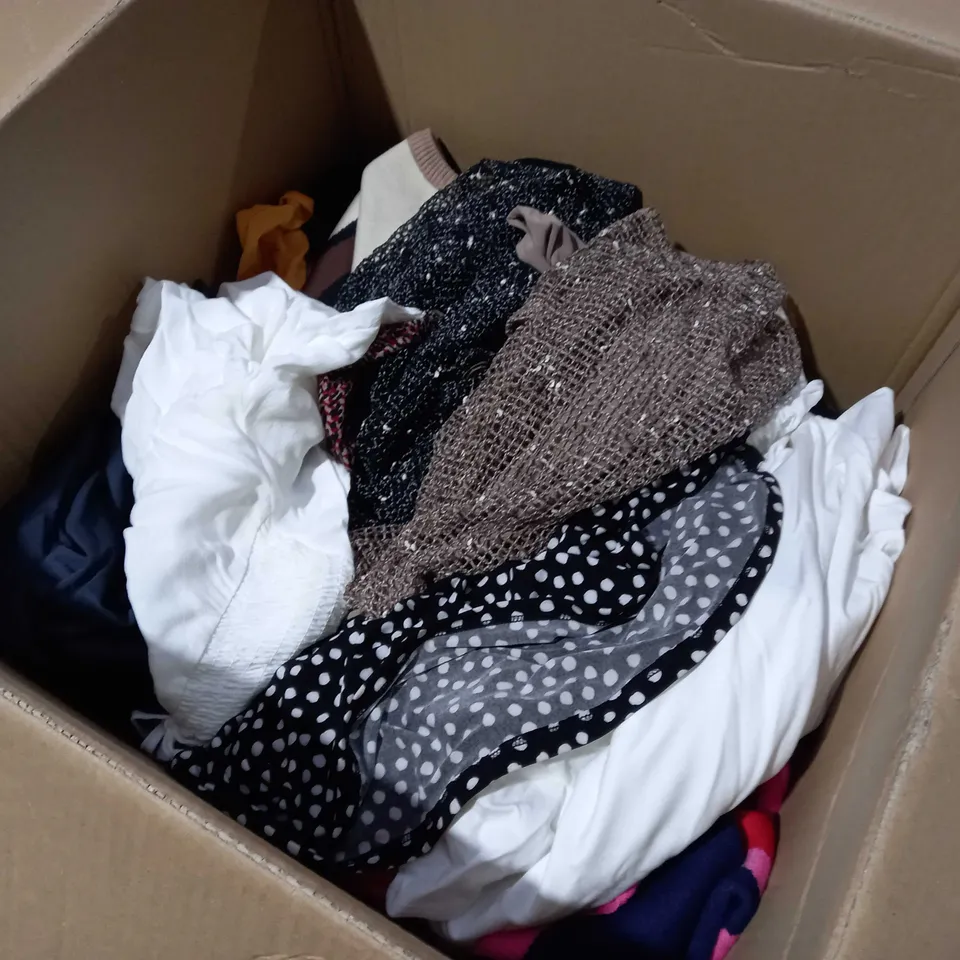 LARGE QUANTITY OF ASSORTED CLOTHING ITEMS TO INCLUDE ATTITUDES, FRANK USHER AND NINA LEONARD
