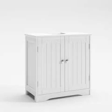 BOXED ABIRAMY 580MM SINGLE BATHROOM VANITY BASE ONLY (1 BOX)