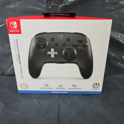 SEALED POWER A WIRELESS NINTENDO SWITCH CONTROLLER 