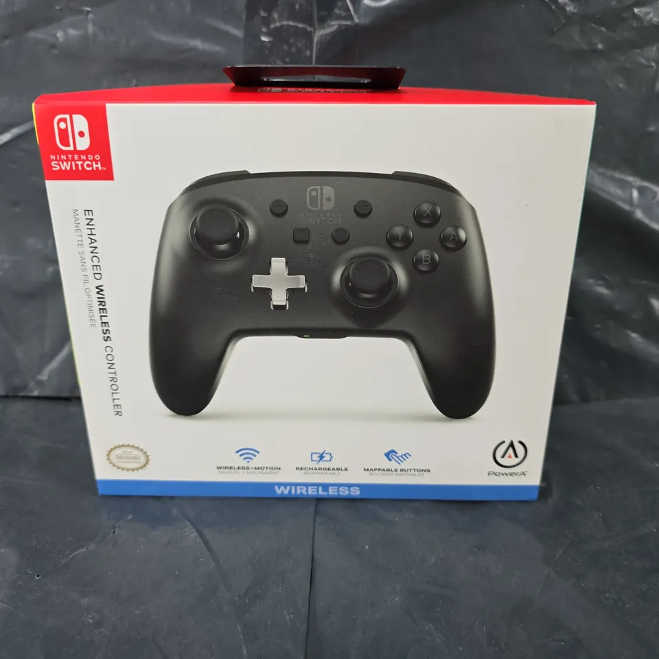 SEALED POWER A WIRELESS NINTENDO SWITCH CONTROLLER 