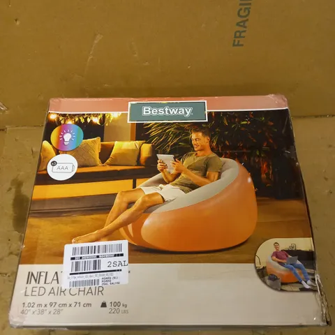 BESTWAY BW75086 OUTDOOR LED CHAIR