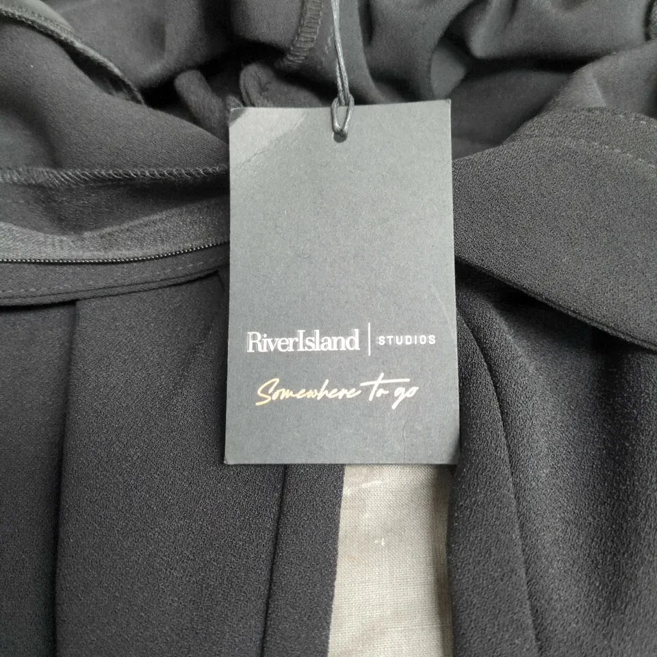 RIVER ISLAND STUDIOS BLACK TROUSERS– UK 14 (EUR 40, US 10) 