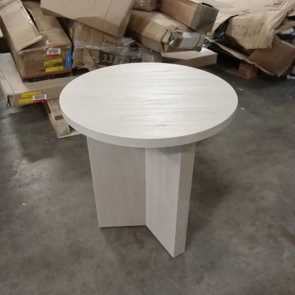 ROUND SIDE TABLE