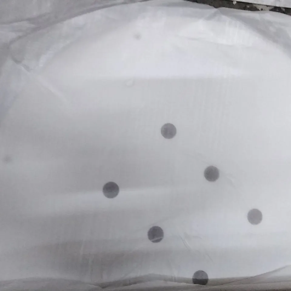 BOXED CHOWCHILLA ROUND TABLE TOP - COLOUR ELEPHANT GREY