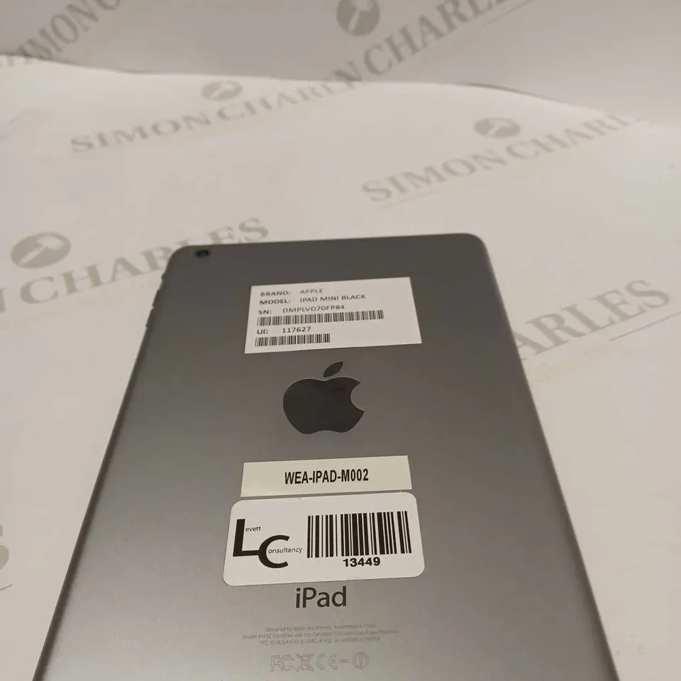 APPLE IPAD MINI BLACK DMPLVD70FP84