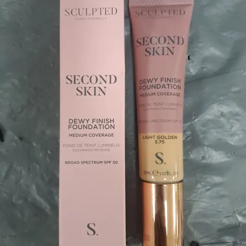 SCULPTED BY AIMEE CONNOLLY SECOND SKIN DEWY FINISH FOUNDATION - LIGHT PLUS 3.5 (32ML)