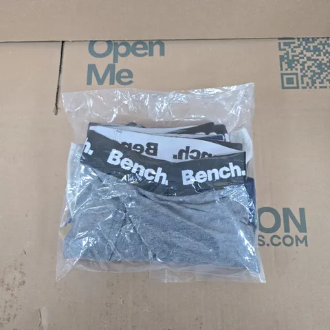 3 PACK OF BENCH ASSORTED MEN'S BOXERS - SIZE XXL