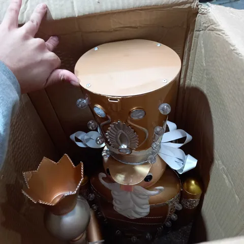 BOXED THREE KINGS INLIT GIANT NUTCRACKER (COLLECTION ONLY)
