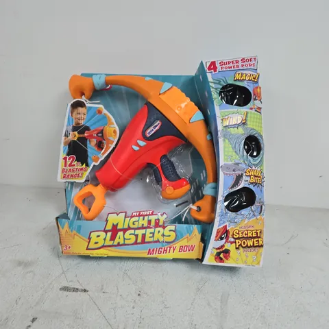 BOXED MY FIRST MIGHT BLASTERS MIGHTY BOW
