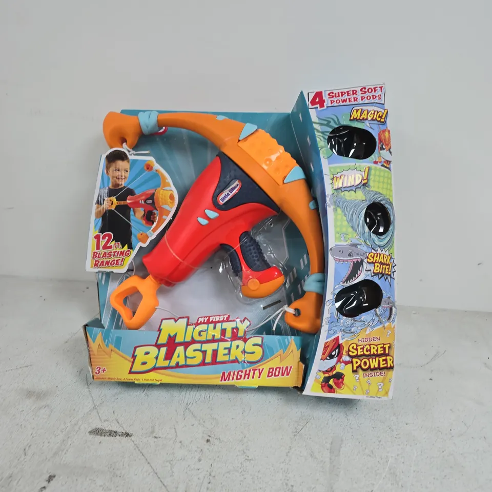 BOXED MY FIRST MIGHT BLASTERS MIGHTY BOW
