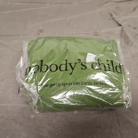BAGGED NOBODYS CHILD PETITE PARKER TROUSERS - SIZE 12