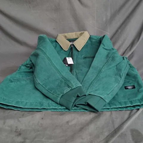 QUICKSILVER JACKET EQWJK03082 β MEN'S, SIZE S, GREEN