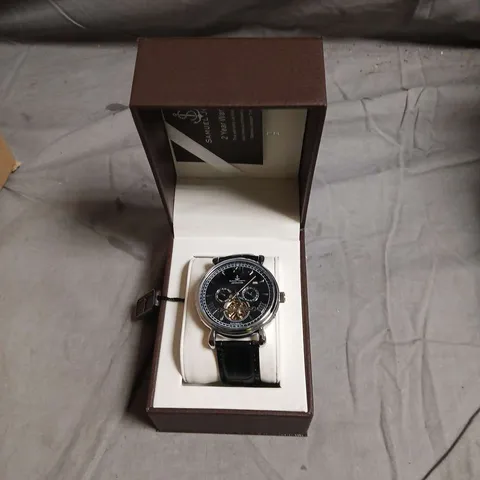 SAMUEL JOSEPH AUTOMATIC LIMITED EDITION SILVER WATCH