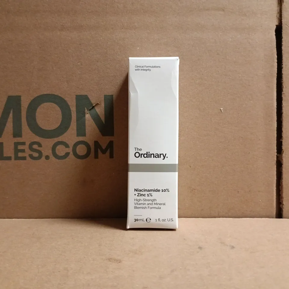 BOXED THE ORDINARY NIACINAMIDE 10% + ZINC 1% (30ML)