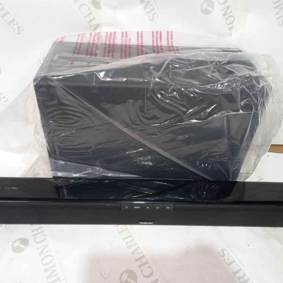 POLAROID BLUETOOTH SOUND BAR WITH SUBWOOFER